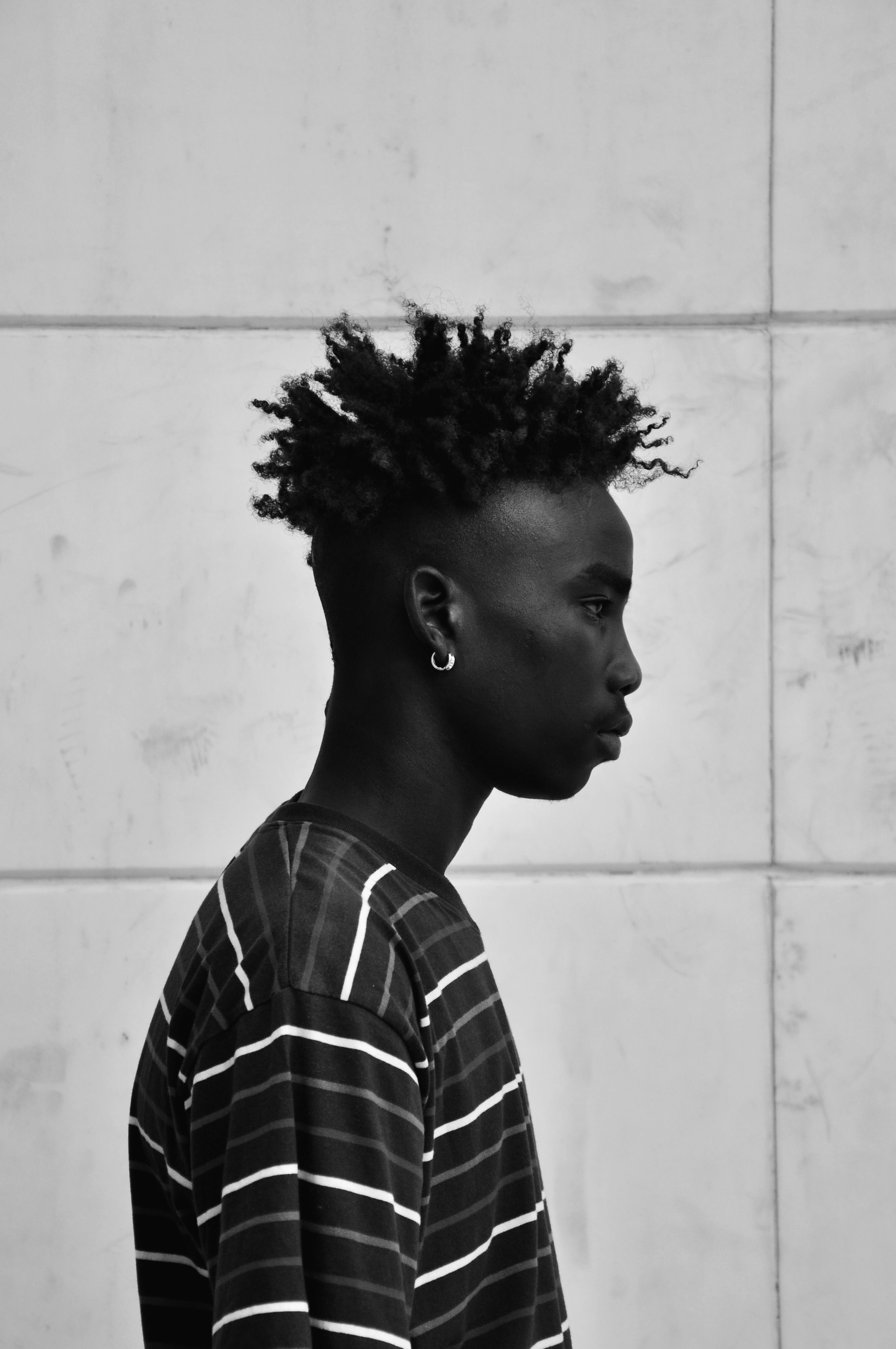Editorial portrait